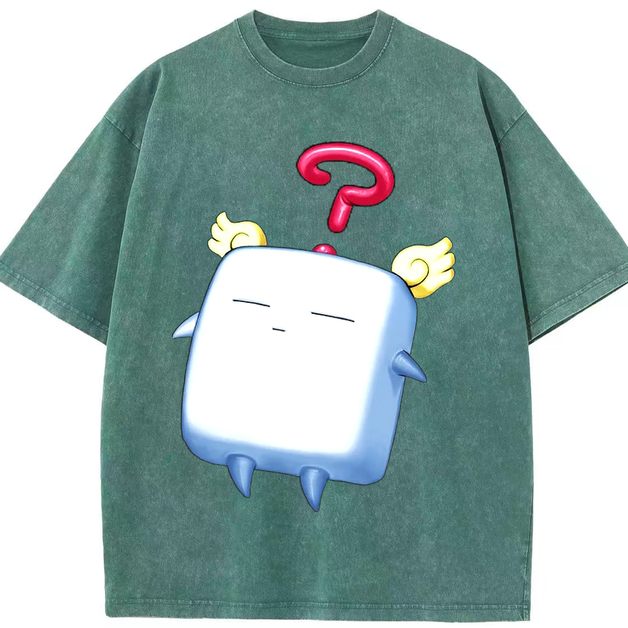 （画像用） 遊☆戯☆王 Yu-Gi-Oh! 綿100% ヴィンテージ風 半袖Tシャツ（フロントプリント）